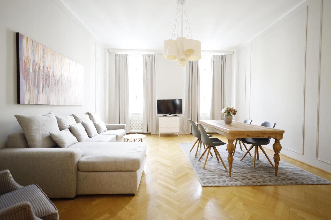 Heymi Apartments Karlsplatz Viena Exterior foto