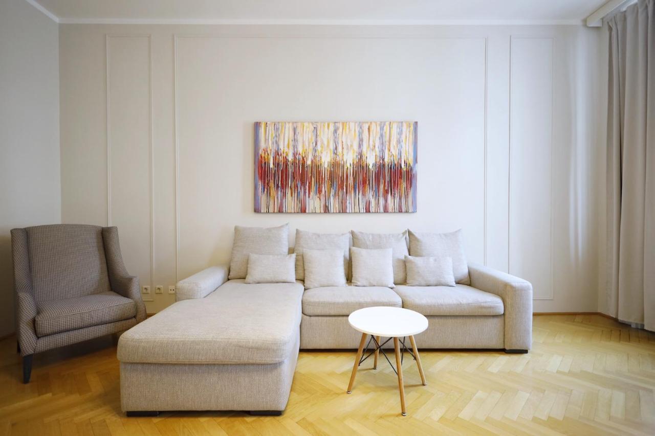 Heymi Apartments Karlsplatz Viena Exterior foto